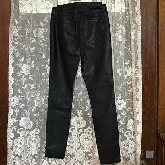 BlankNYC faux leather pants only used once excellent condition size 26 - Picture 3 of 8